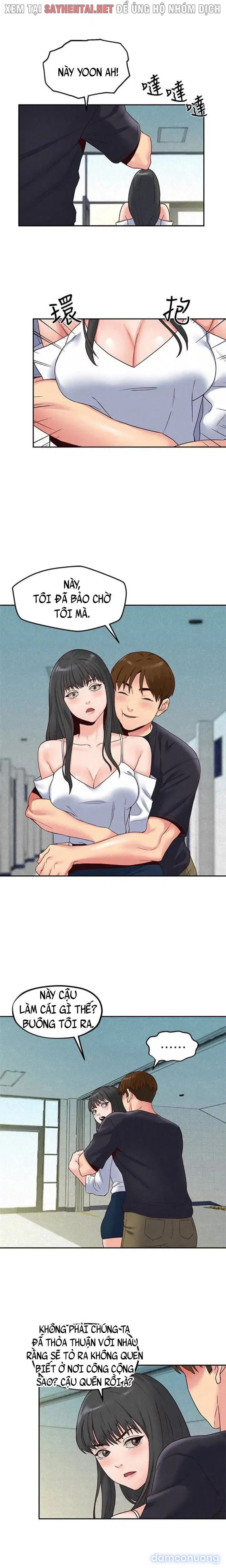Cô gái nhỏ bé dâm đãng 