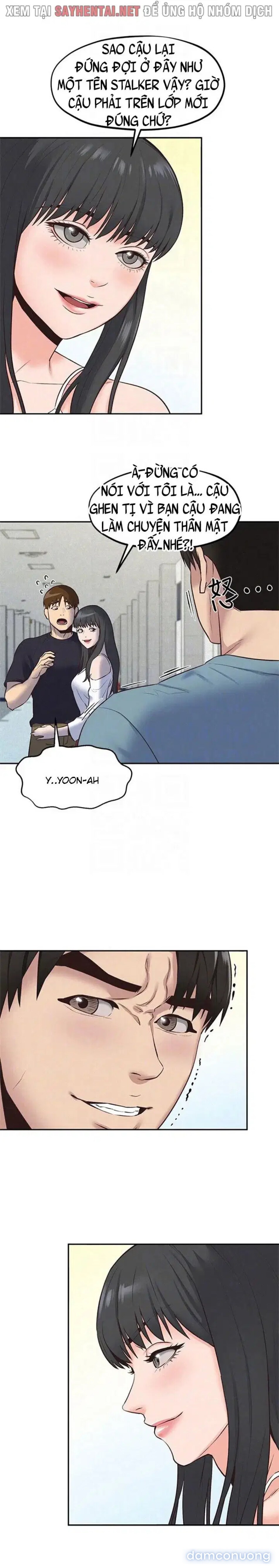 Cô gái nhỏ bé dâm đãng 