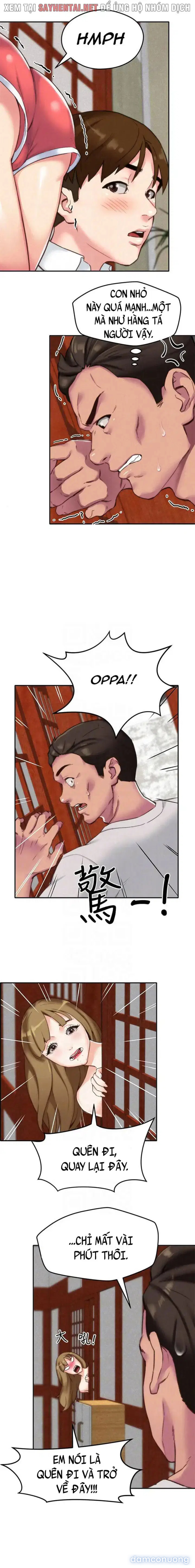 Cô gái nhỏ bé dâm đãng 