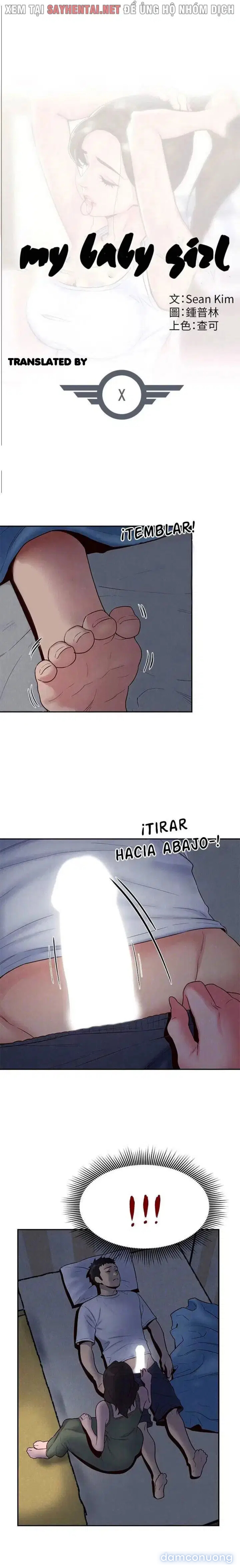 Cô gái nhỏ bé dâm đãng 