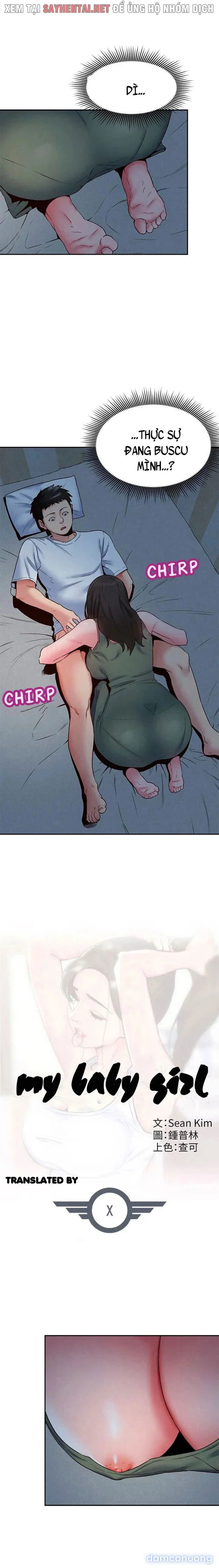 Cô gái nhỏ bé dâm đãng 