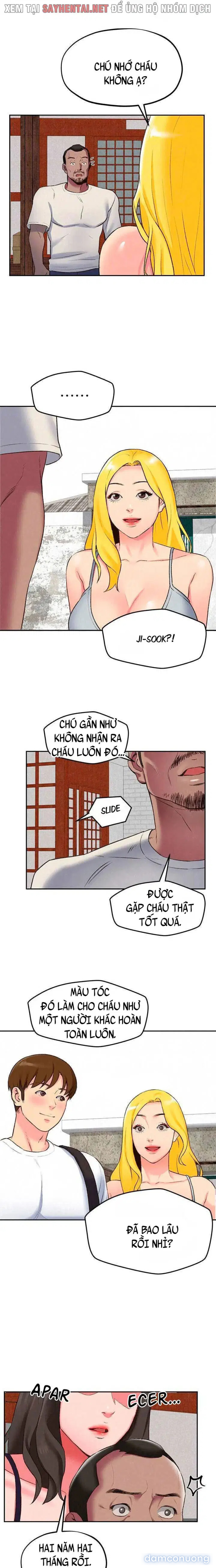 Cô gái nhỏ bé dâm đãng 