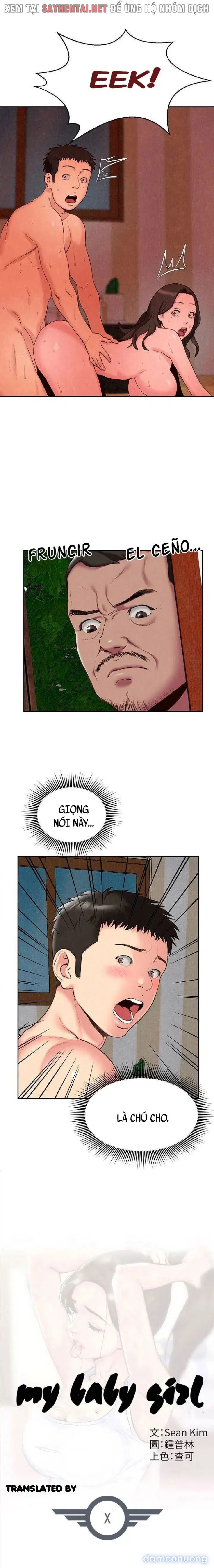 Cô gái nhỏ bé dâm đãng 
