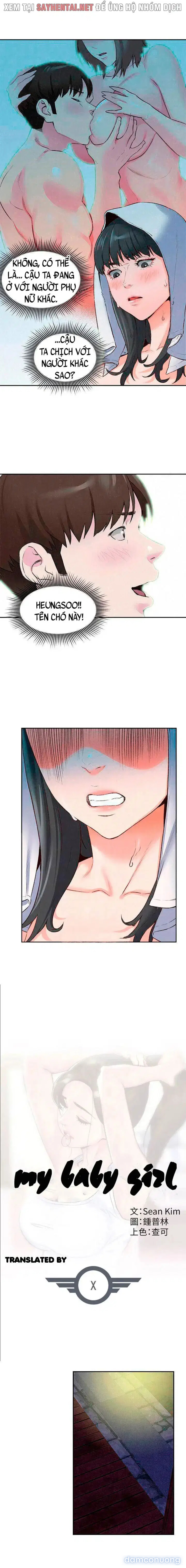 Cô gái nhỏ bé dâm đãng 