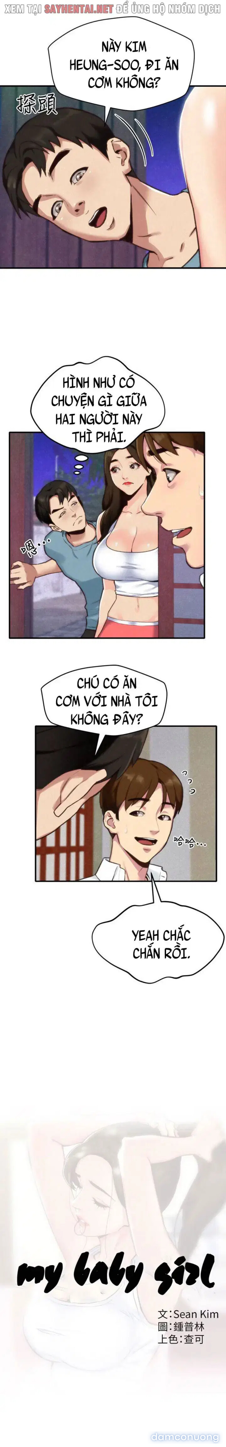 Cô gái nhỏ bé dâm đãng 