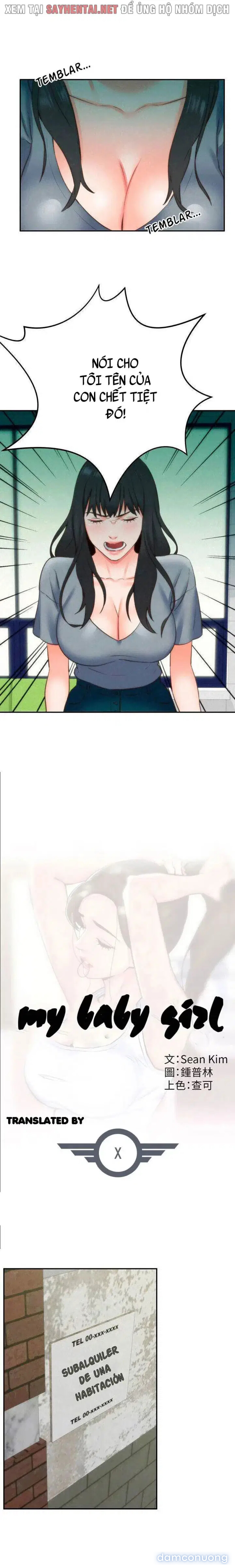 Cô gái nhỏ bé dâm đãng 