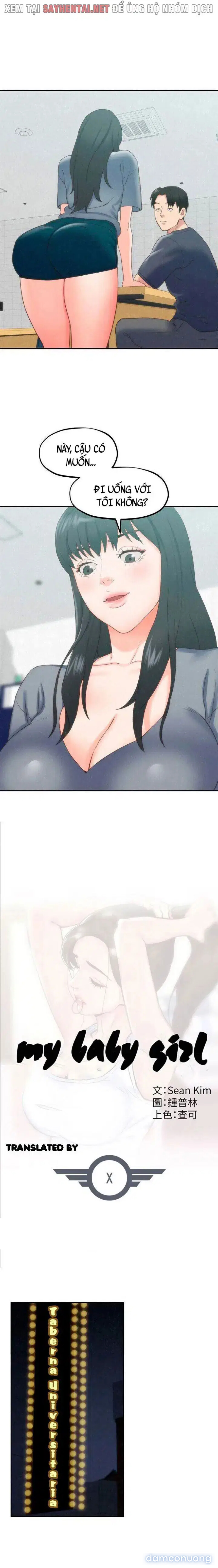 Cô gái nhỏ bé dâm đãng 
