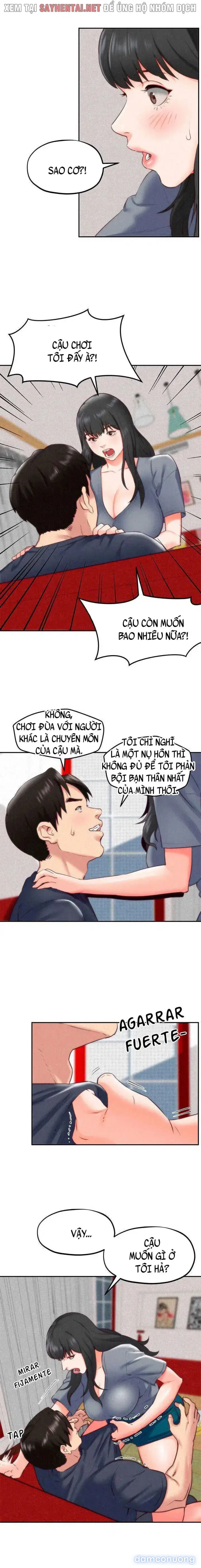 Cô gái nhỏ bé dâm đãng 