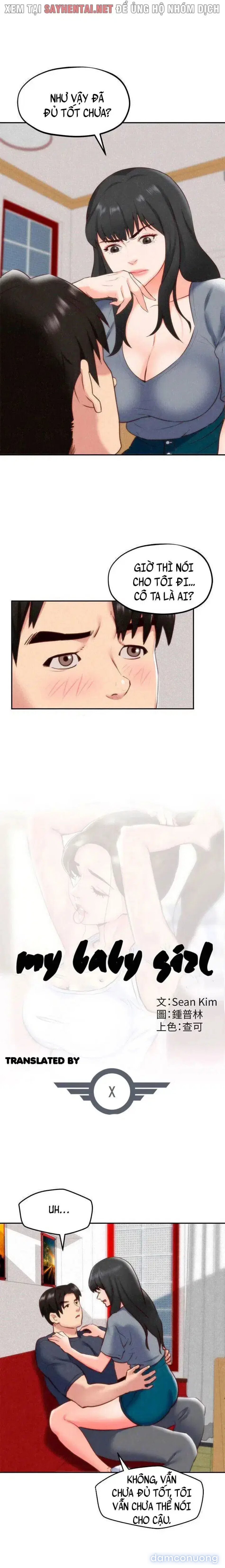 Cô gái nhỏ bé dâm đãng 