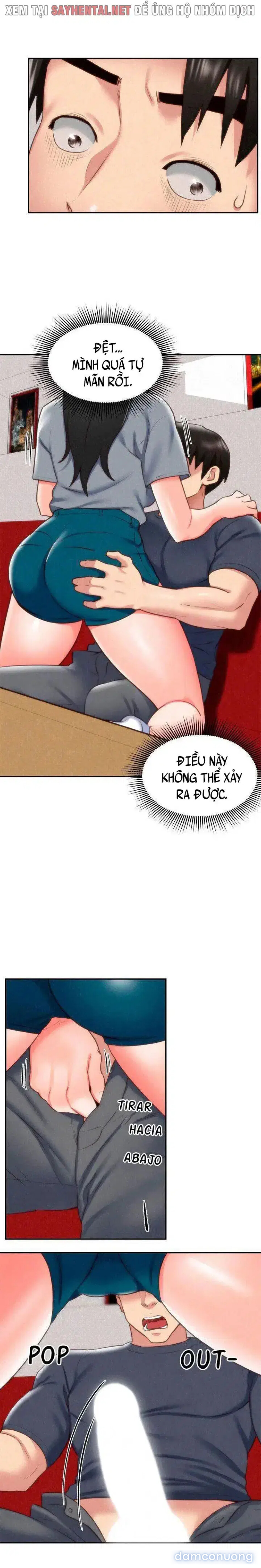 Cô gái nhỏ bé dâm đãng 