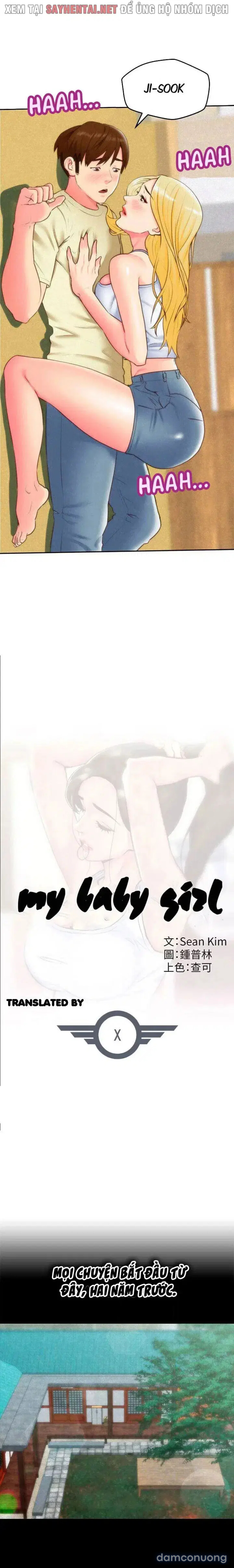 Cô gái nhỏ bé dâm đãng 
