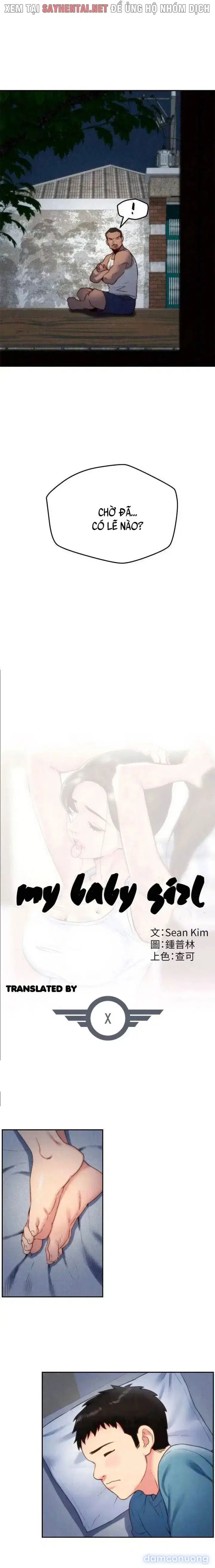 Cô gái nhỏ bé dâm đãng 