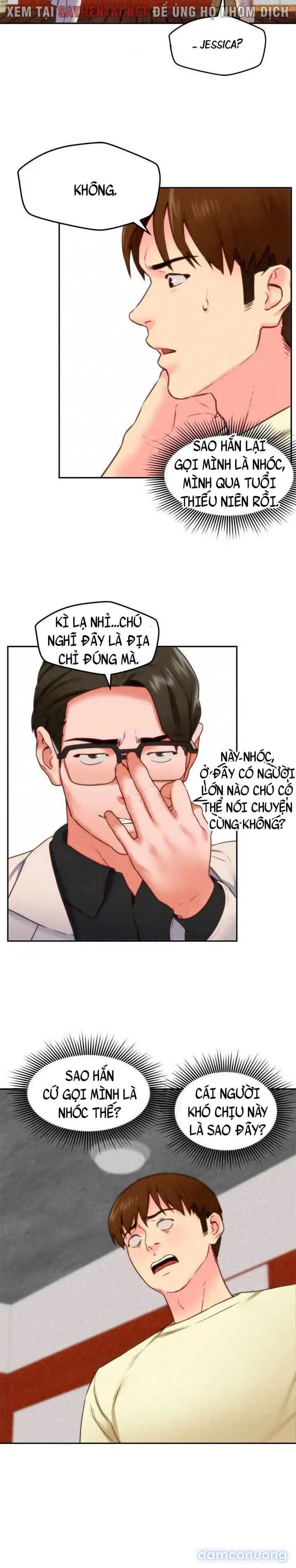 Cô gái nhỏ bé dâm đãng 