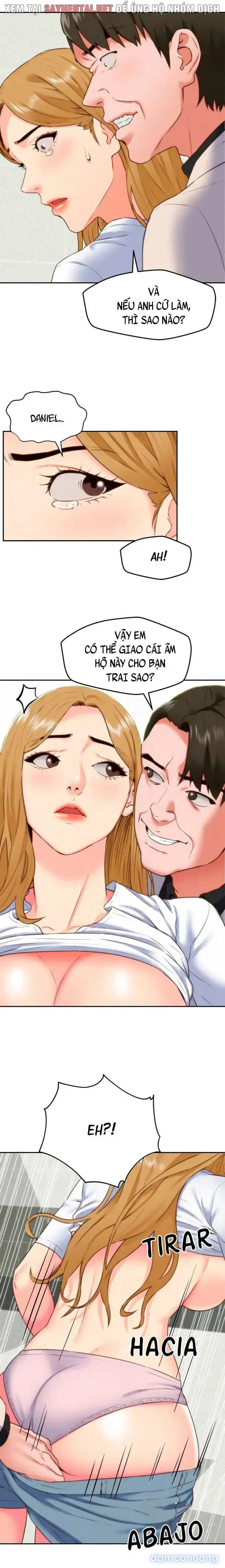 Cô gái nhỏ bé dâm đãng 