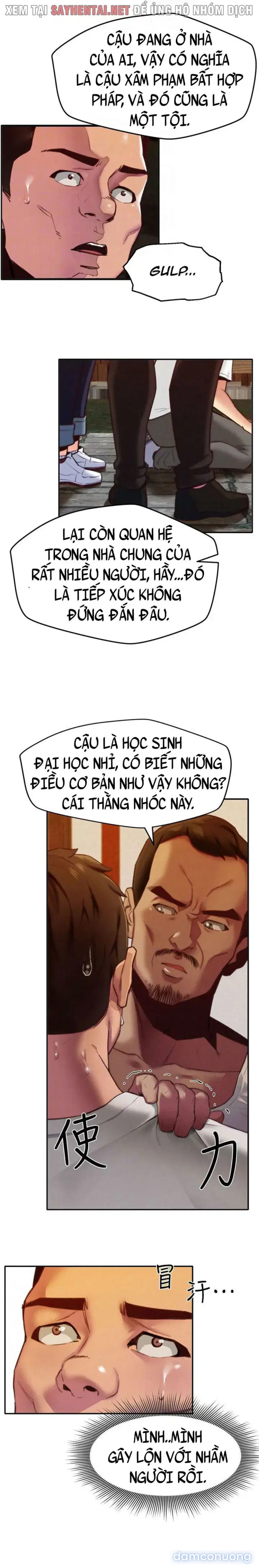 Cô gái nhỏ bé dâm đãng 