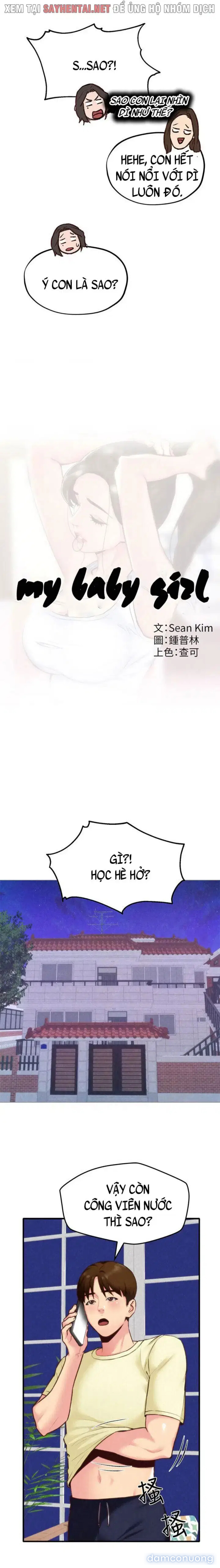 Cô gái nhỏ bé dâm đãng 