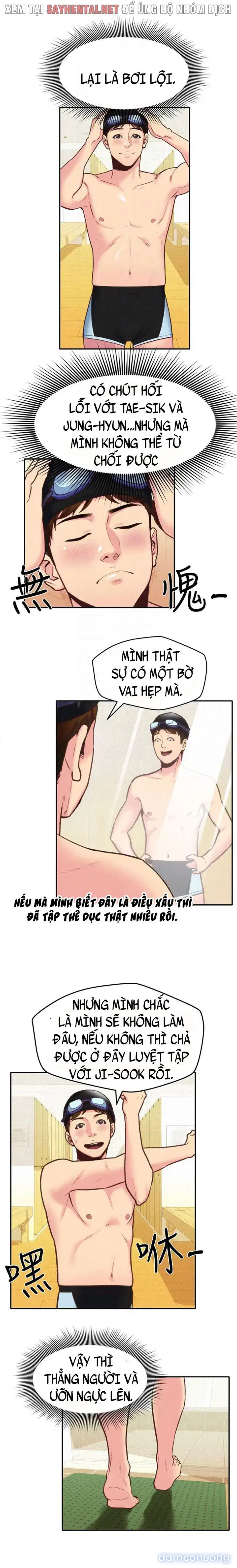 Cô gái nhỏ bé dâm đãng 