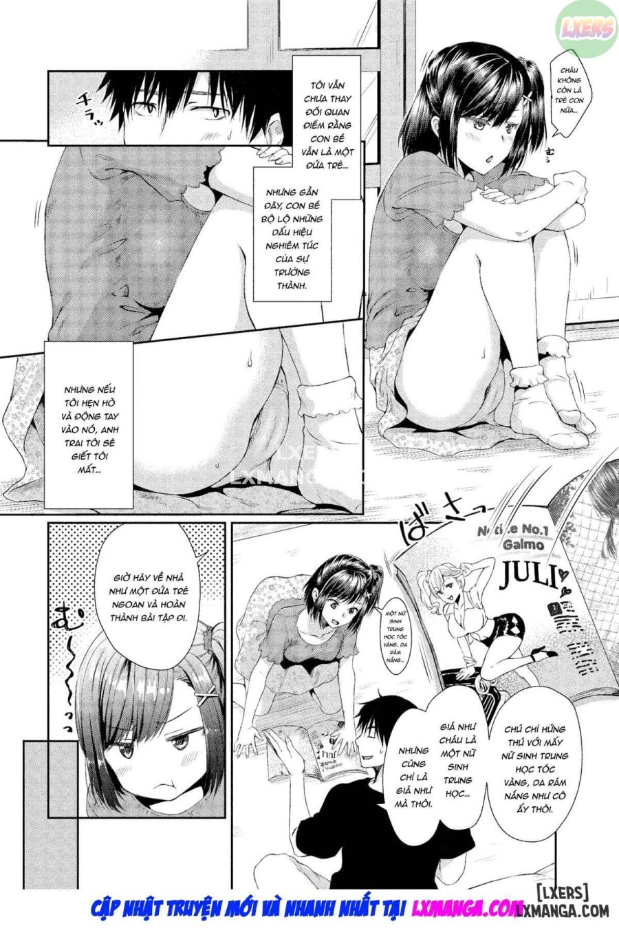 The Reason My Niece Became a Kogal 