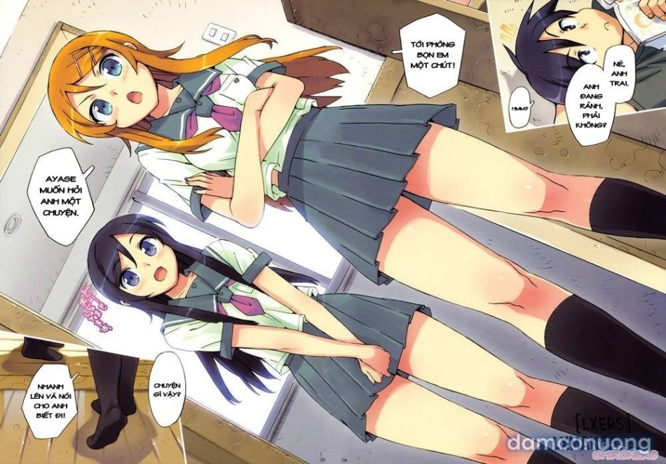 Ore no Imouto to Imouto no Tomodachi ni Nama 