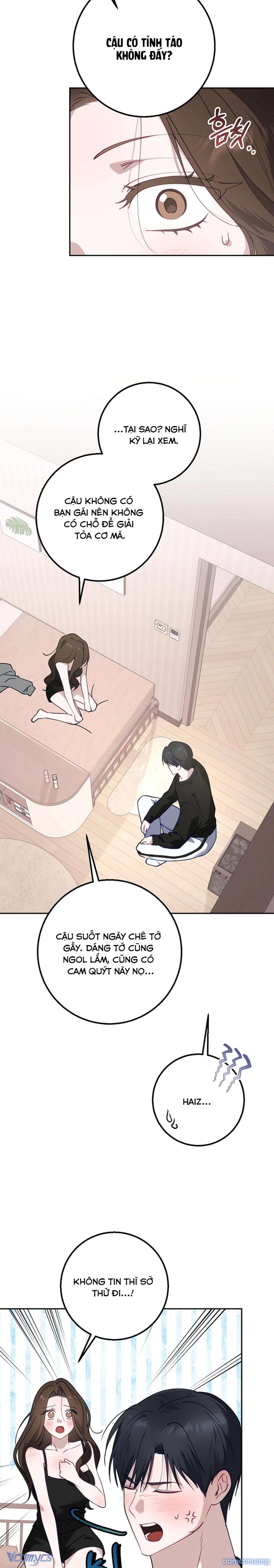 『18+』Đèn Sáng Mà Không Thấy Hàng To 