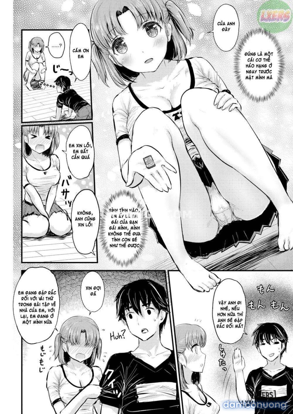 Behind Onee-chan’s Back 