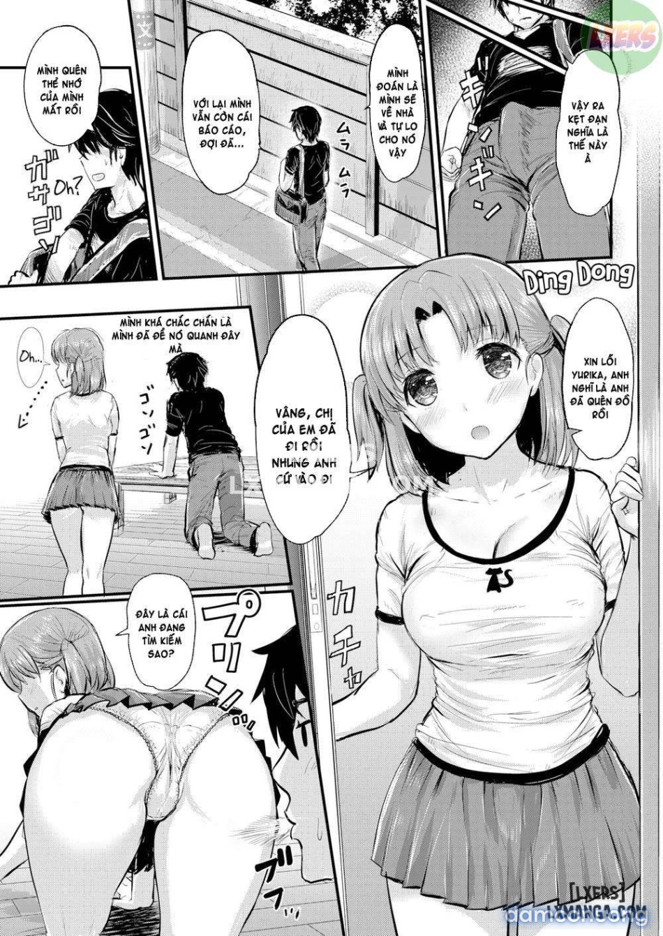 Behind Onee-chan’s Back 