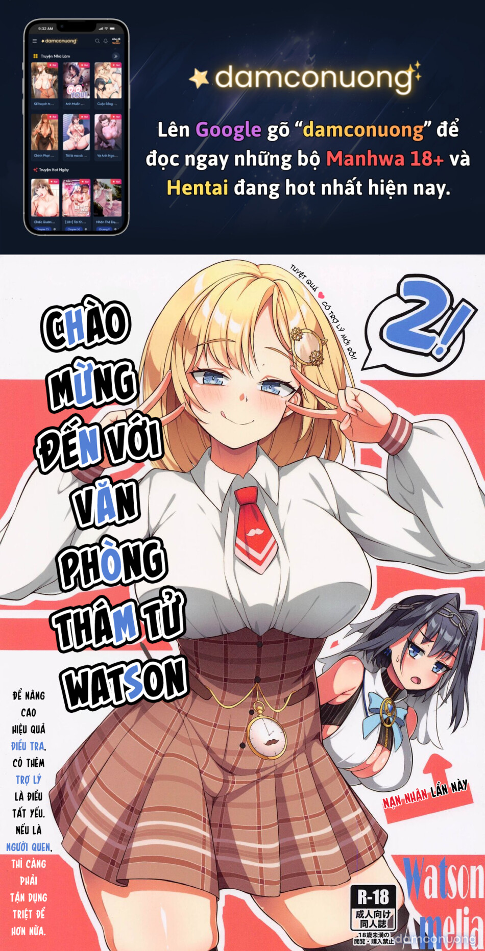 Chào mừng đến với văn phòng thám tử Watson 