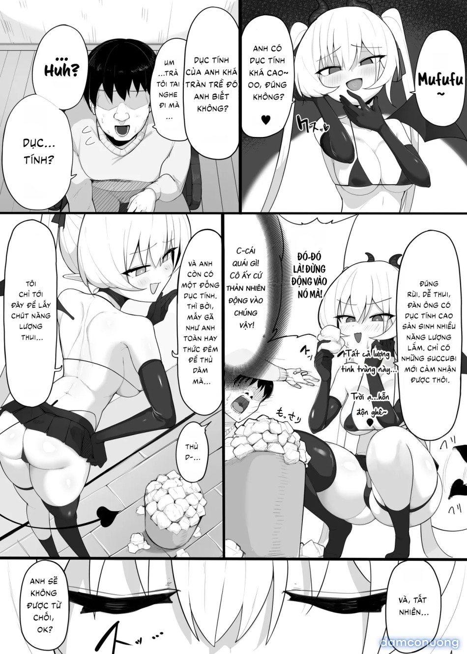Hãy Trở Thành Con Mồi Của Ác Quỷ Dâm Dục! 