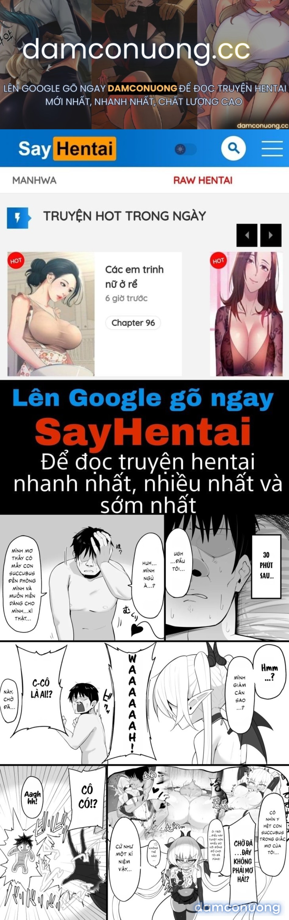 Hãy Trở Thành Con Mồi Của Ác Quỷ Dâm Dục! 