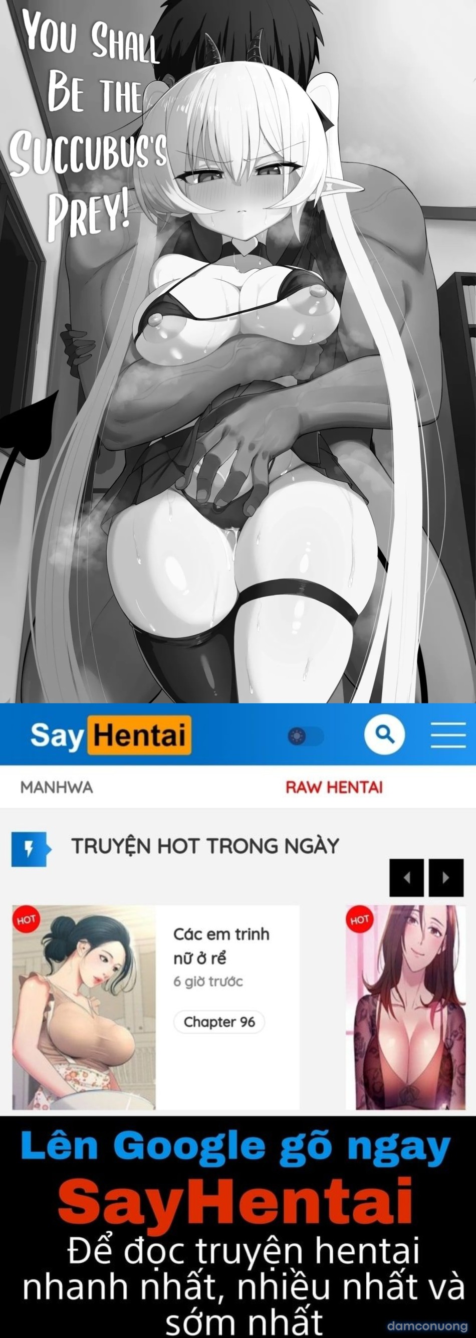 Hãy Trở Thành Con Mồi Của Ác Quỷ Dâm Dục! 