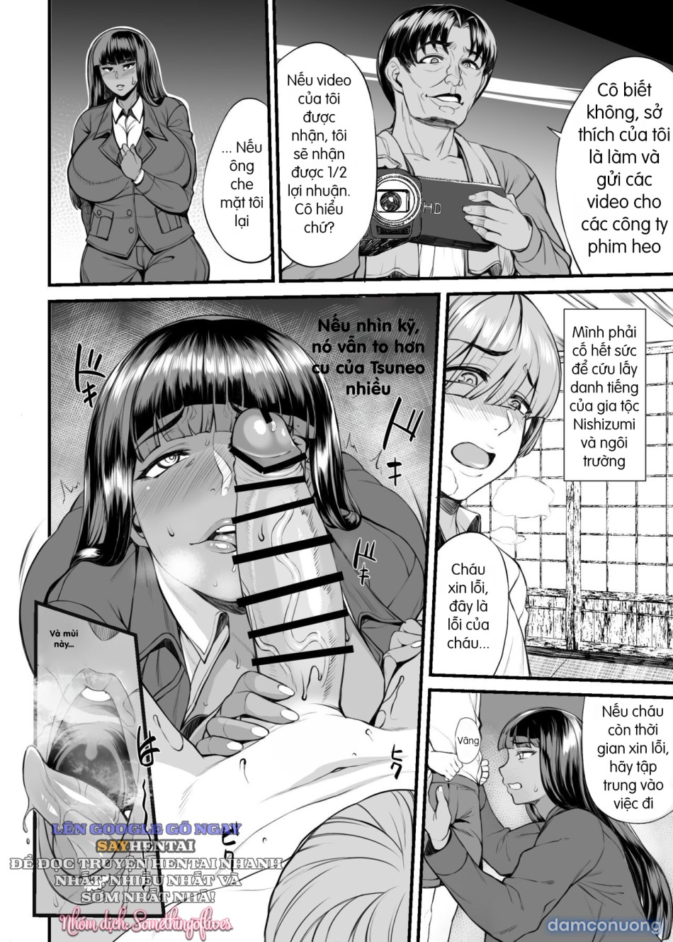 Sự Tiếp Đãi Đặc Biệt Kiểu Nishizumi Của Chủ Nhà Có Làn Da Nâu (Girls & Panzer) 