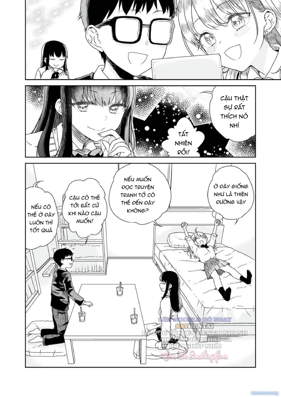 Ota Gal ~Gal Trắng & Đen Dễ Dãi Với Otaku Cùng Lần Đầu _Xuống Bút_ Nồng Nhiệt W-Hentai Đầy Yêu Thương 