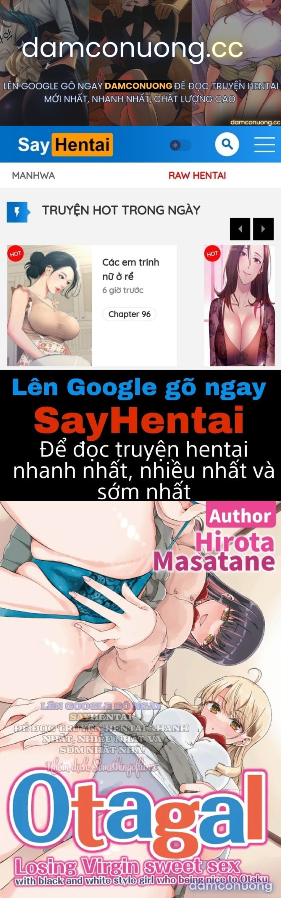 Ota Gal ~Gal Trắng & Đen Dễ Dãi Với Otaku Cùng Lần Đầu _Xuống Bút_ Nồng Nhiệt W-Hentai Đầy Yêu Thương 