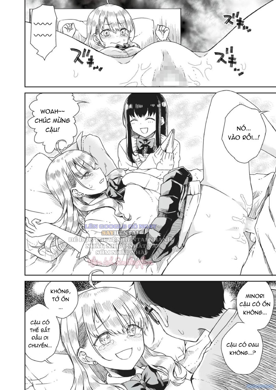 Ota Gal ~Gal Trắng & Đen Dễ Dãi Với Otaku Cùng Lần Đầu _Xuống Bút_ Nồng Nhiệt W-Hentai Đầy Yêu Thương 
