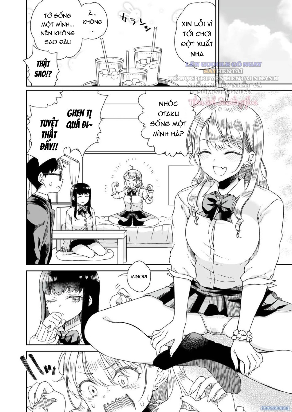 Ota Gal ~Gal Trắng & Đen Dễ Dãi Với Otaku Cùng Lần Đầu _Xuống Bút_ Nồng Nhiệt W-Hentai Đầy Yêu Thương 