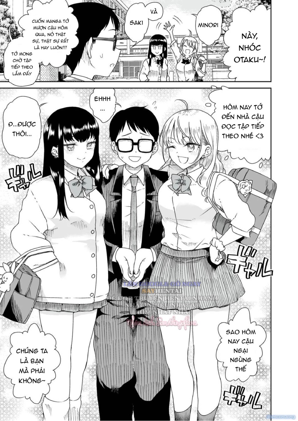 Ota Gal ~Gal Trắng & Đen Dễ Dãi Với Otaku Cùng Lần Đầu _Xuống Bút_ Nồng Nhiệt W-Hentai Đầy Yêu Thương 