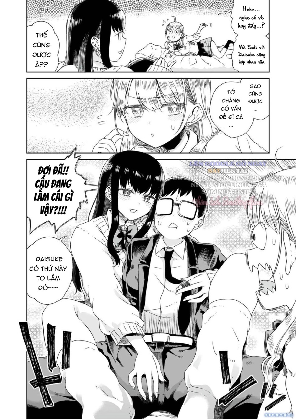Ota Gal ~Gal Trắng & Đen Dễ Dãi Với Otaku Cùng Lần Đầu _Xuống Bút_ Nồng Nhiệt W-Hentai Đầy Yêu Thương 