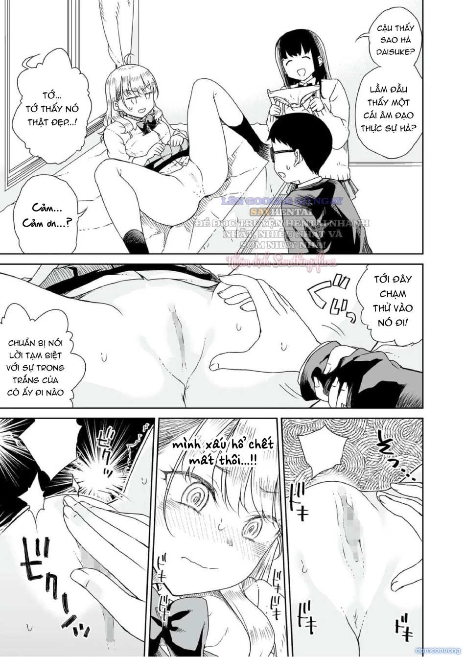 Ota Gal ~Gal Trắng & Đen Dễ Dãi Với Otaku Cùng Lần Đầu _Xuống Bút_ Nồng Nhiệt W-Hentai Đầy Yêu Thương 