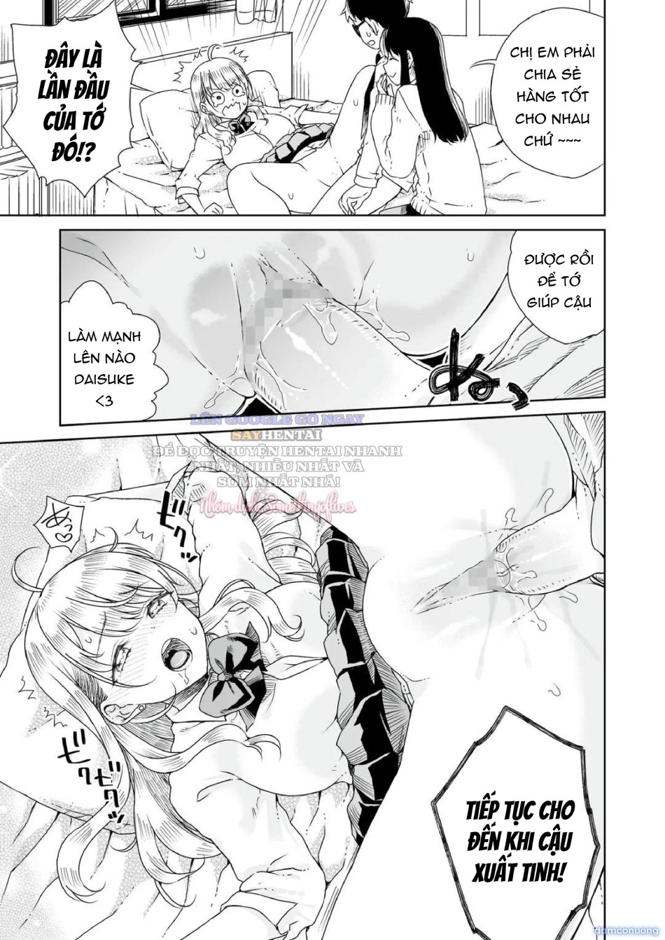 Ota Gal ~Gal Trắng & Đen Dễ Dãi Với Otaku Cùng Lần Đầu _Xuống Bút_ Nồng Nhiệt W-Hentai Đầy Yêu Thương 