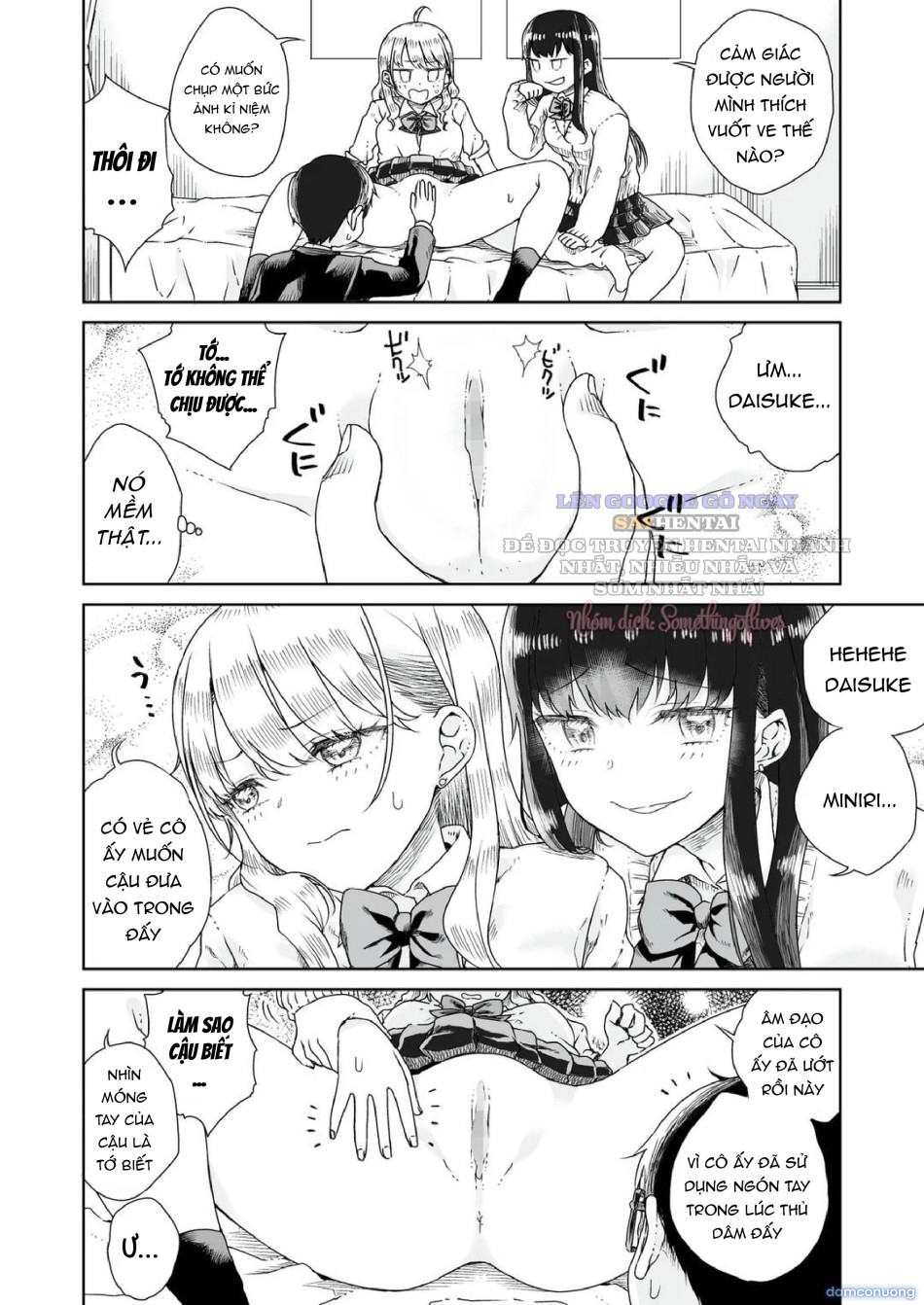 Ota Gal ~Gal Trắng & Đen Dễ Dãi Với Otaku Cùng Lần Đầu _Xuống Bút_ Nồng Nhiệt W-Hentai Đầy Yêu Thương 