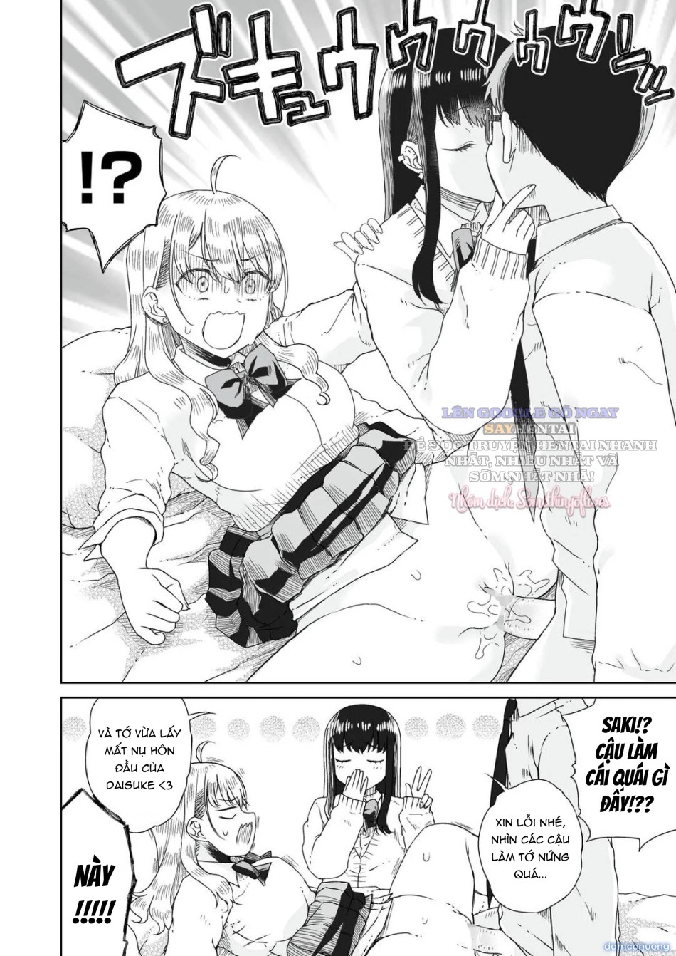 Ota Gal ~Gal Trắng & Đen Dễ Dãi Với Otaku Cùng Lần Đầu _Xuống Bút_ Nồng Nhiệt W-Hentai Đầy Yêu Thương 