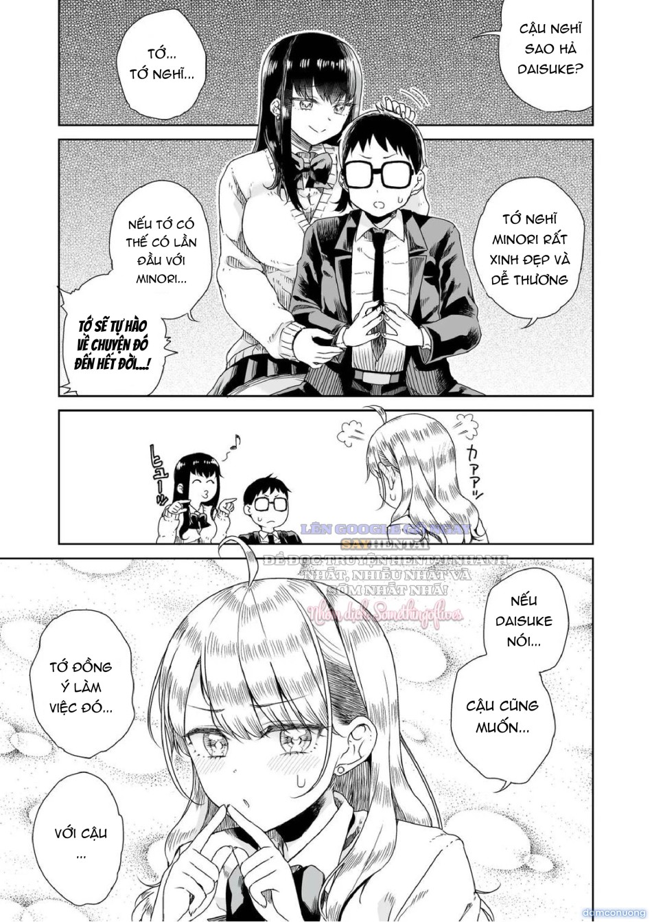Ota Gal ~Gal Trắng & Đen Dễ Dãi Với Otaku Cùng Lần Đầu _Xuống Bút_ Nồng Nhiệt W-Hentai Đầy Yêu Thương 