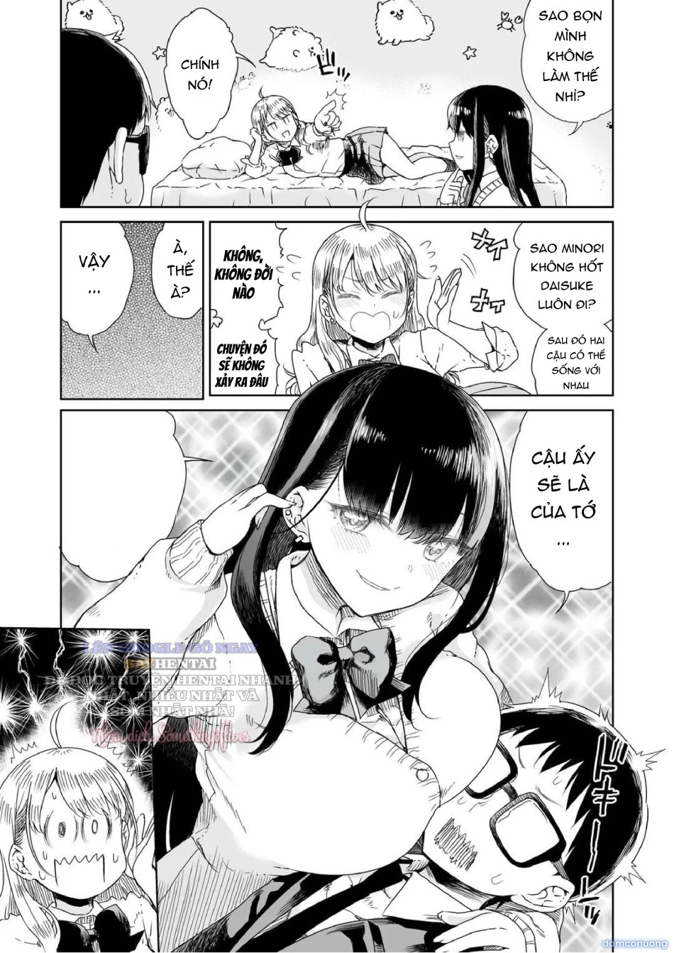 Ota Gal ~Gal Trắng & Đen Dễ Dãi Với Otaku Cùng Lần Đầu _Xuống Bút_ Nồng Nhiệt W-Hentai Đầy Yêu Thương 