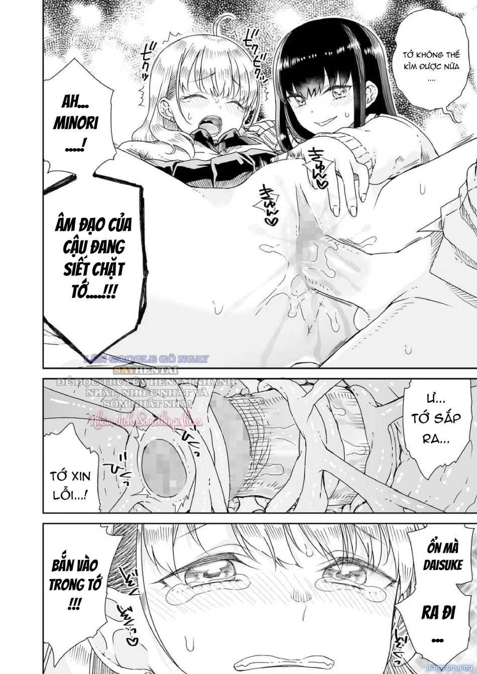 Ota Gal ~Gal Trắng & Đen Dễ Dãi Với Otaku Cùng Lần Đầu _Xuống Bút_ Nồng Nhiệt W-Hentai Đầy Yêu Thương 