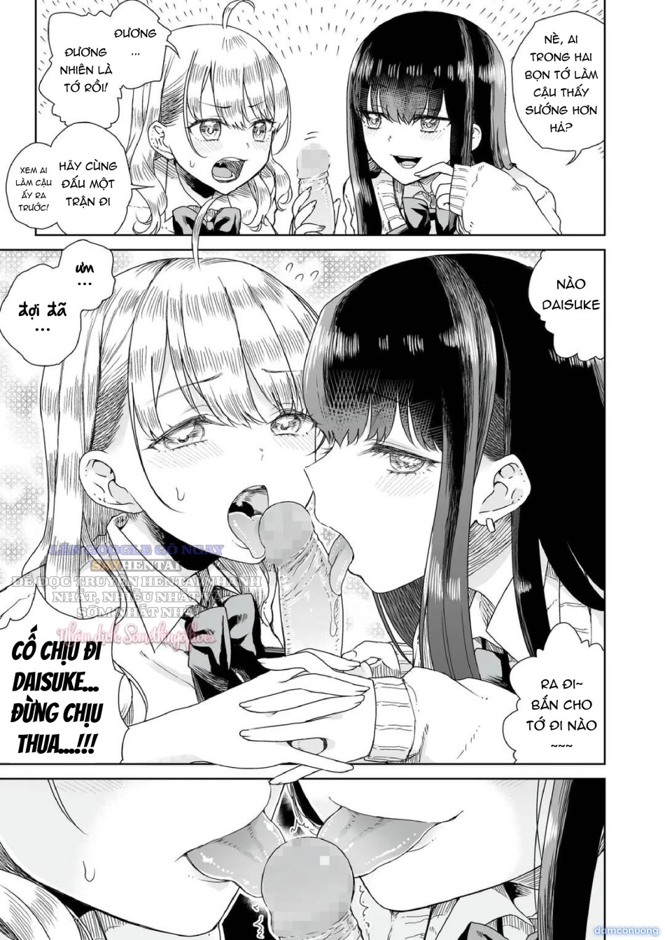Ota Gal ~Gal Trắng & Đen Dễ Dãi Với Otaku Cùng Lần Đầu _Xuống Bút_ Nồng Nhiệt W-Hentai Đầy Yêu Thương 