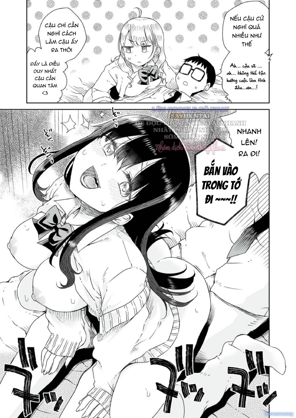 Ota Gal ~Gal Trắng & Đen Dễ Dãi Với Otaku Cùng Lần Đầu _Xuống Bút_ Nồng Nhiệt W-Hentai Đầy Yêu Thương 