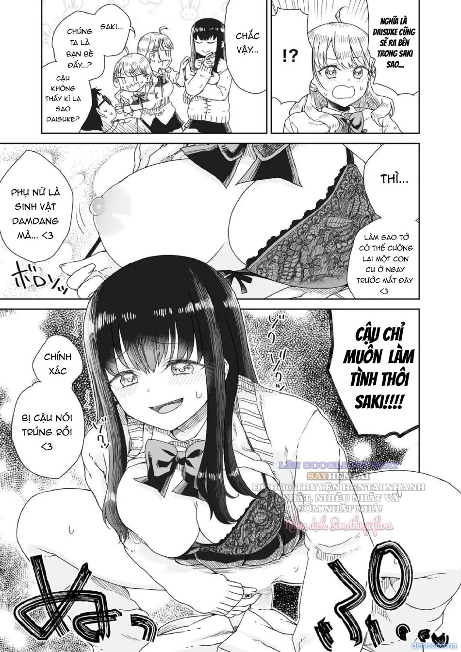 Ota Gal ~Gal Trắng & Đen Dễ Dãi Với Otaku Cùng Lần Đầu _Xuống Bút_ Nồng Nhiệt W-Hentai Đầy Yêu Thương 