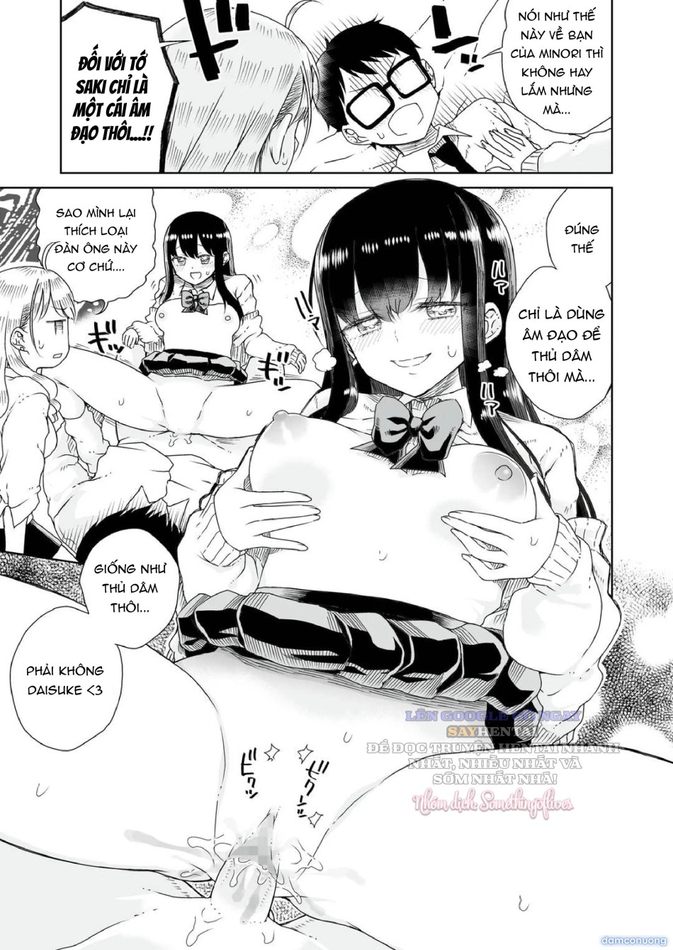 Ota Gal ~Gal Trắng & Đen Dễ Dãi Với Otaku Cùng Lần Đầu _Xuống Bút_ Nồng Nhiệt W-Hentai Đầy Yêu Thương 