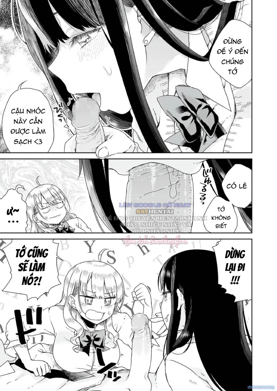 Ota Gal ~Gal Trắng & Đen Dễ Dãi Với Otaku Cùng Lần Đầu _Xuống Bút_ Nồng Nhiệt W-Hentai Đầy Yêu Thương 