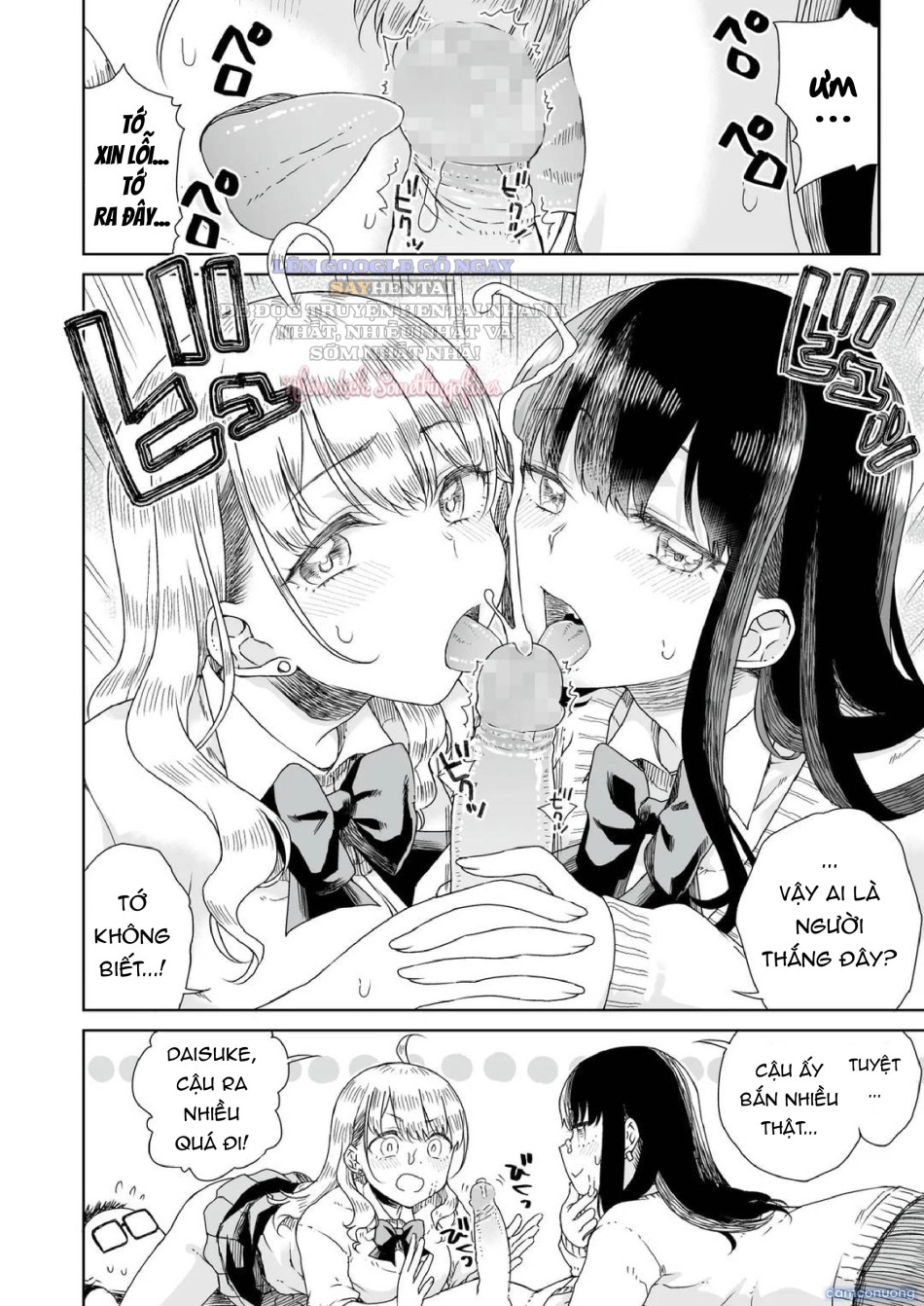 Ota Gal ~Gal Trắng & Đen Dễ Dãi Với Otaku Cùng Lần Đầu _Xuống Bút_ Nồng Nhiệt W-Hentai Đầy Yêu Thương 